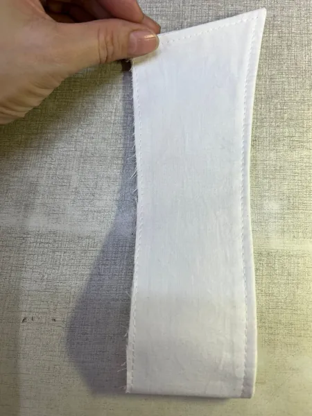 Replacement shirt collar.