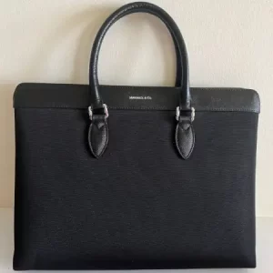 Maveric & Co leather handbag carry straps repair.